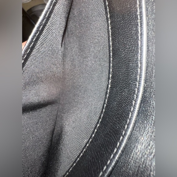 CHANEL Black 2.55 Flap Wallet Calfskin Leather Long Wallet - Picture 6 of 9